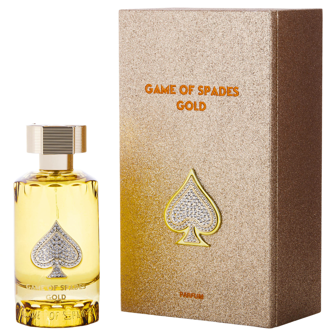 Game Of Spades Gold 100ml Perfume Unisex Jo Milano