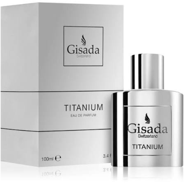 Gisada Titanium Hombre 100ml Edp Gisada