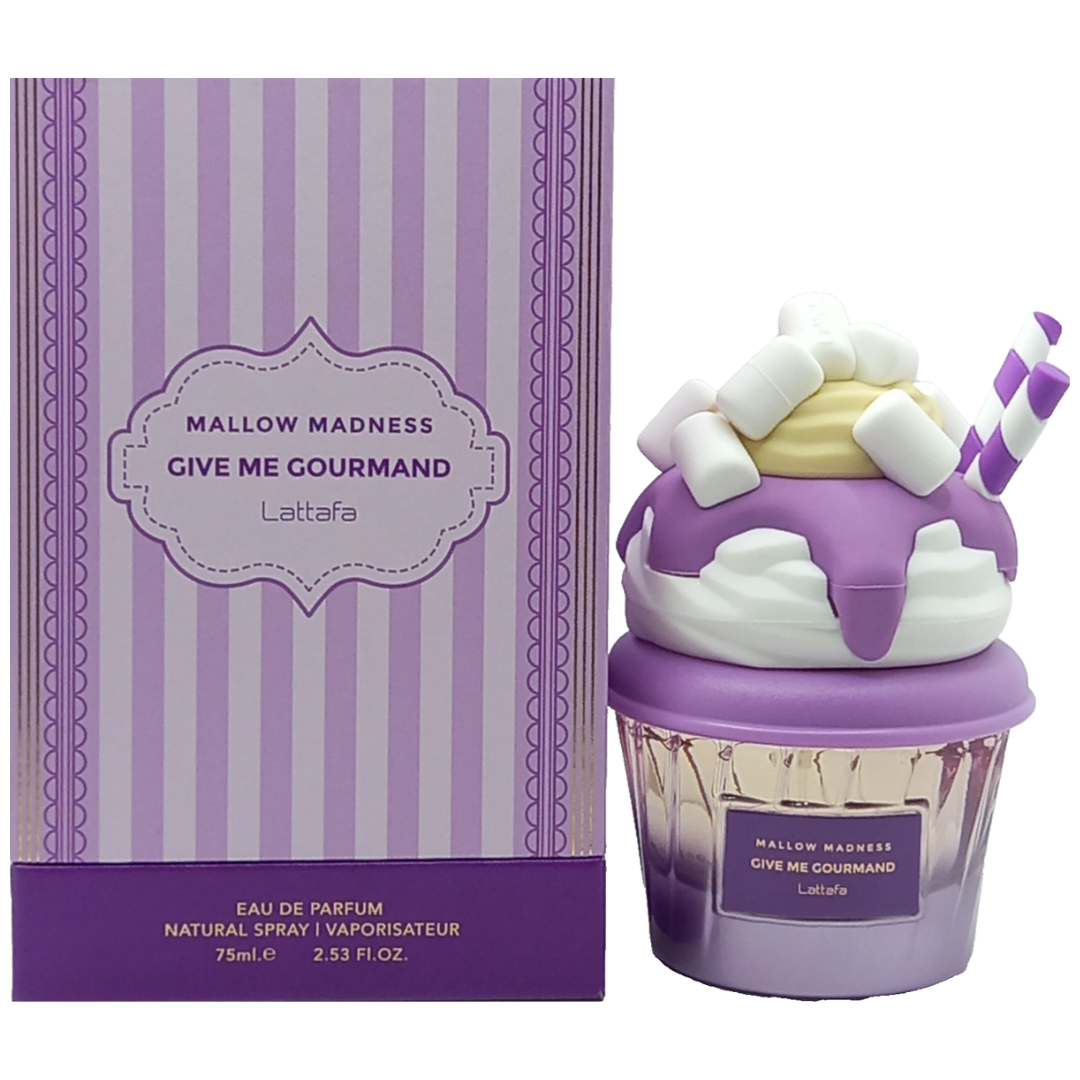 Give Me Gourmand Mallow Madness Unisex 75ml Edp Lattafa