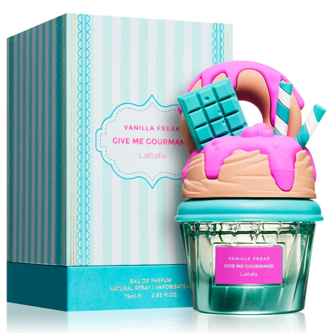 Give Me Gourmand Vanilla Freak Unisex 75ml Edp Lattafa