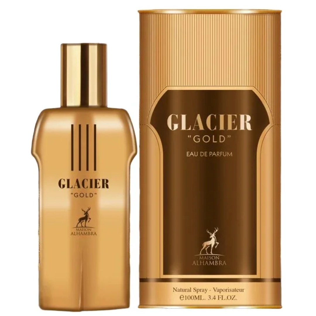 Glacial Gold 100ml Edp Unisex Maison Alhambra