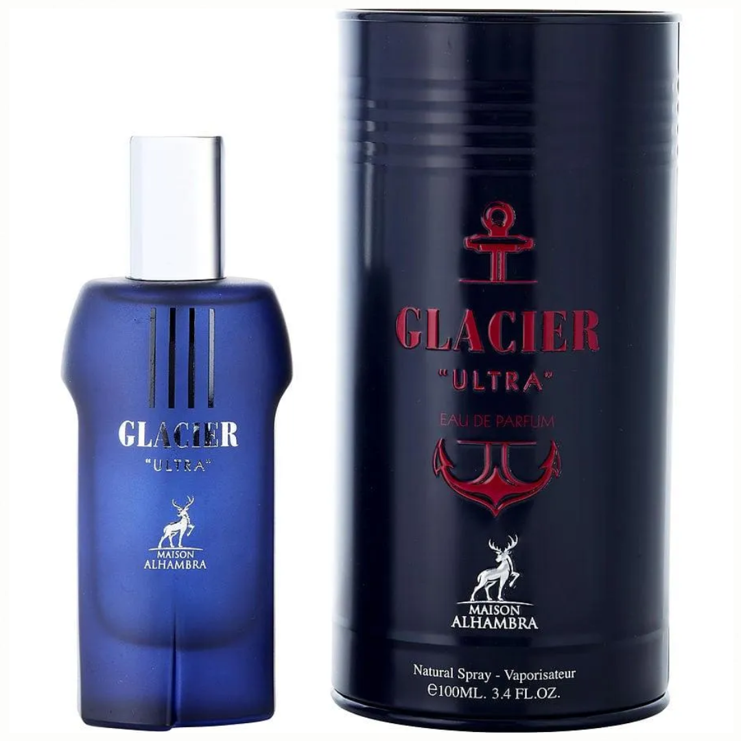 Glacier Ultra Hombre 100ml Edp Maison Alhambra