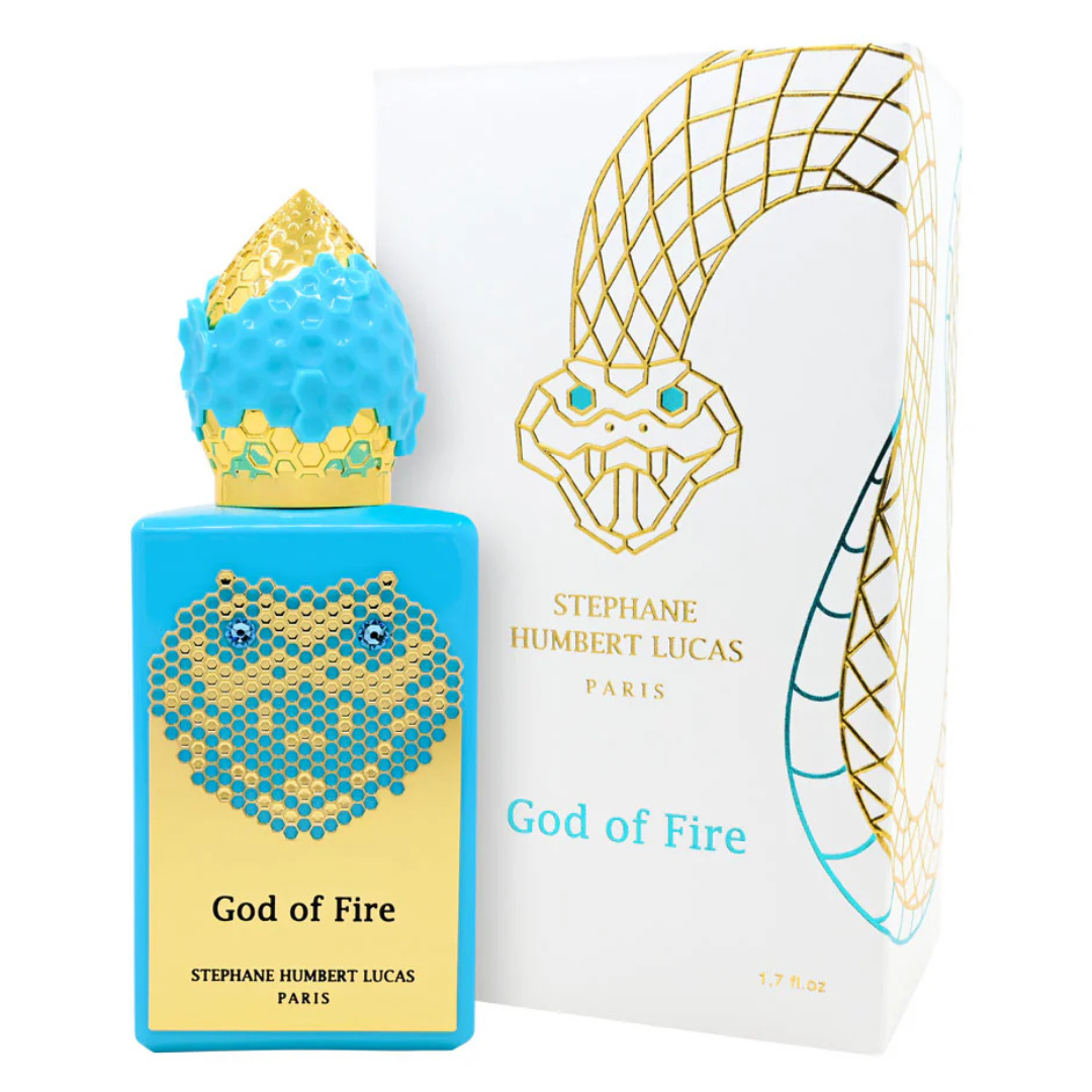 God Of Fire 50ml Edp Stephanie Humbert Lucas Paris