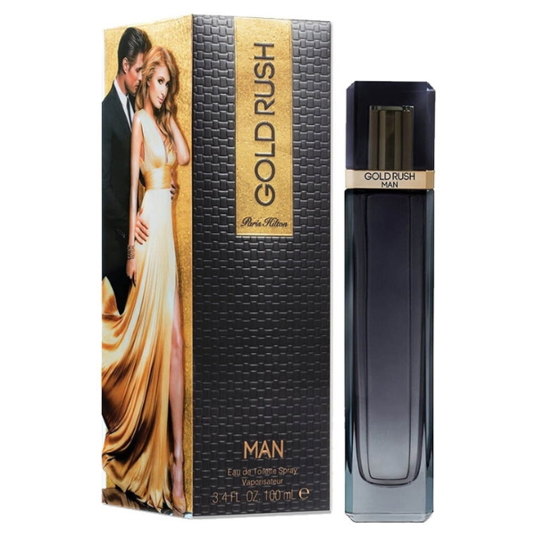Gold Rush Hombre 100ml Edt Paris Hilton