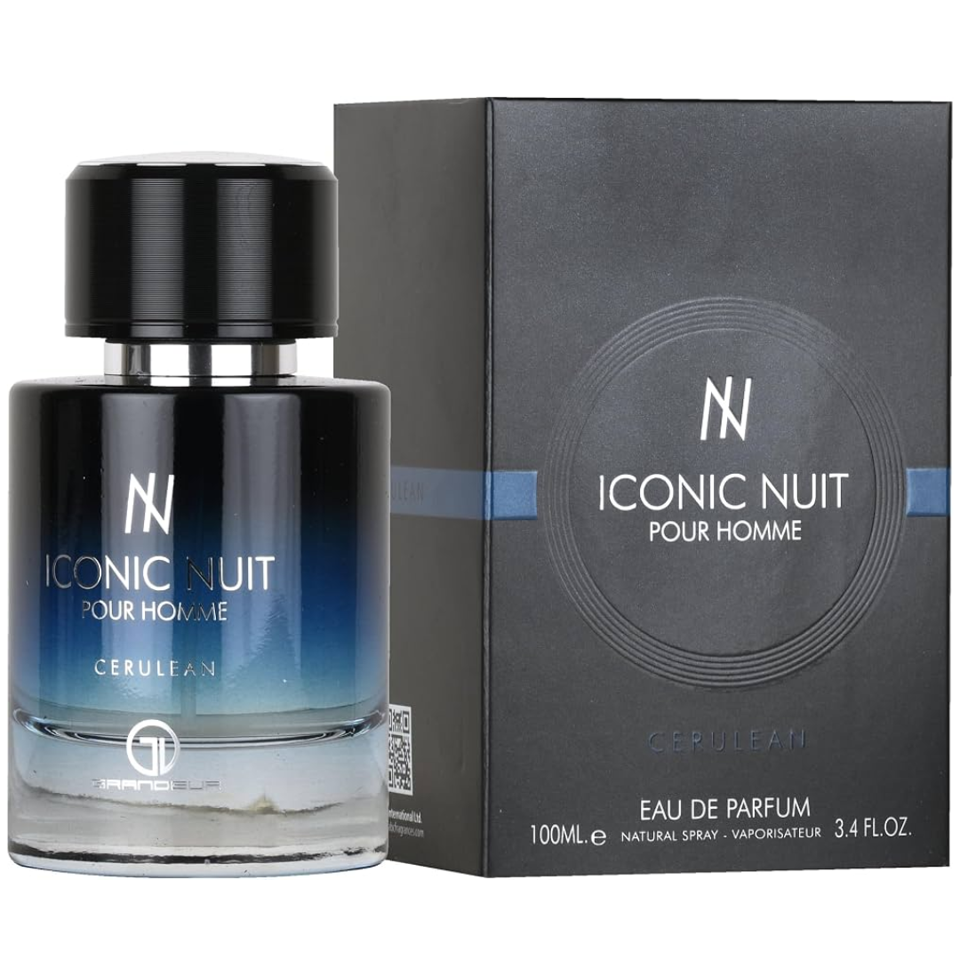 Grandeur Elite Iconic Nuit Hombre 100ml Edp Grandeur