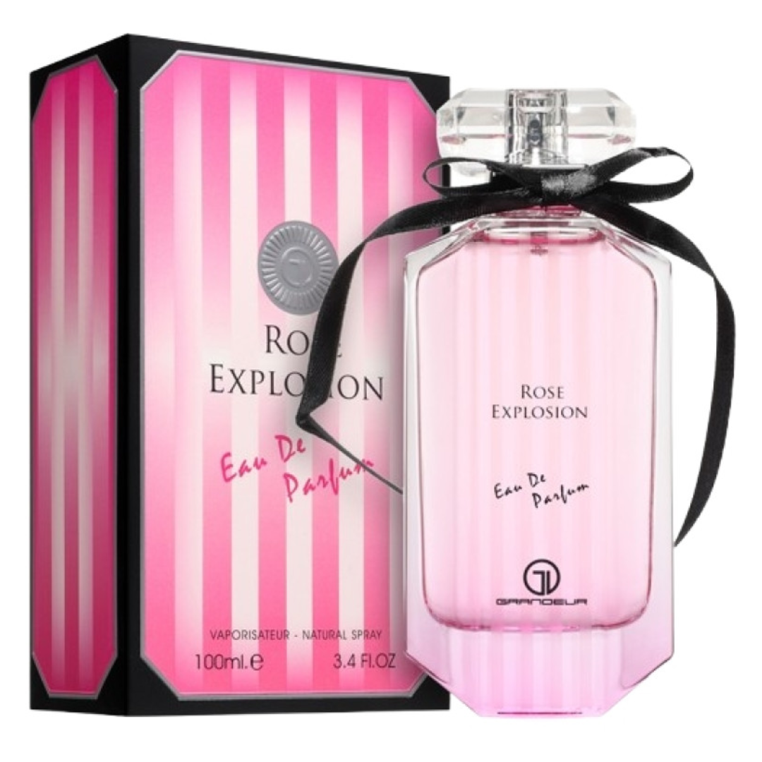 Grandeur Rose Explosion Mujer 100ml Edp Grandeur