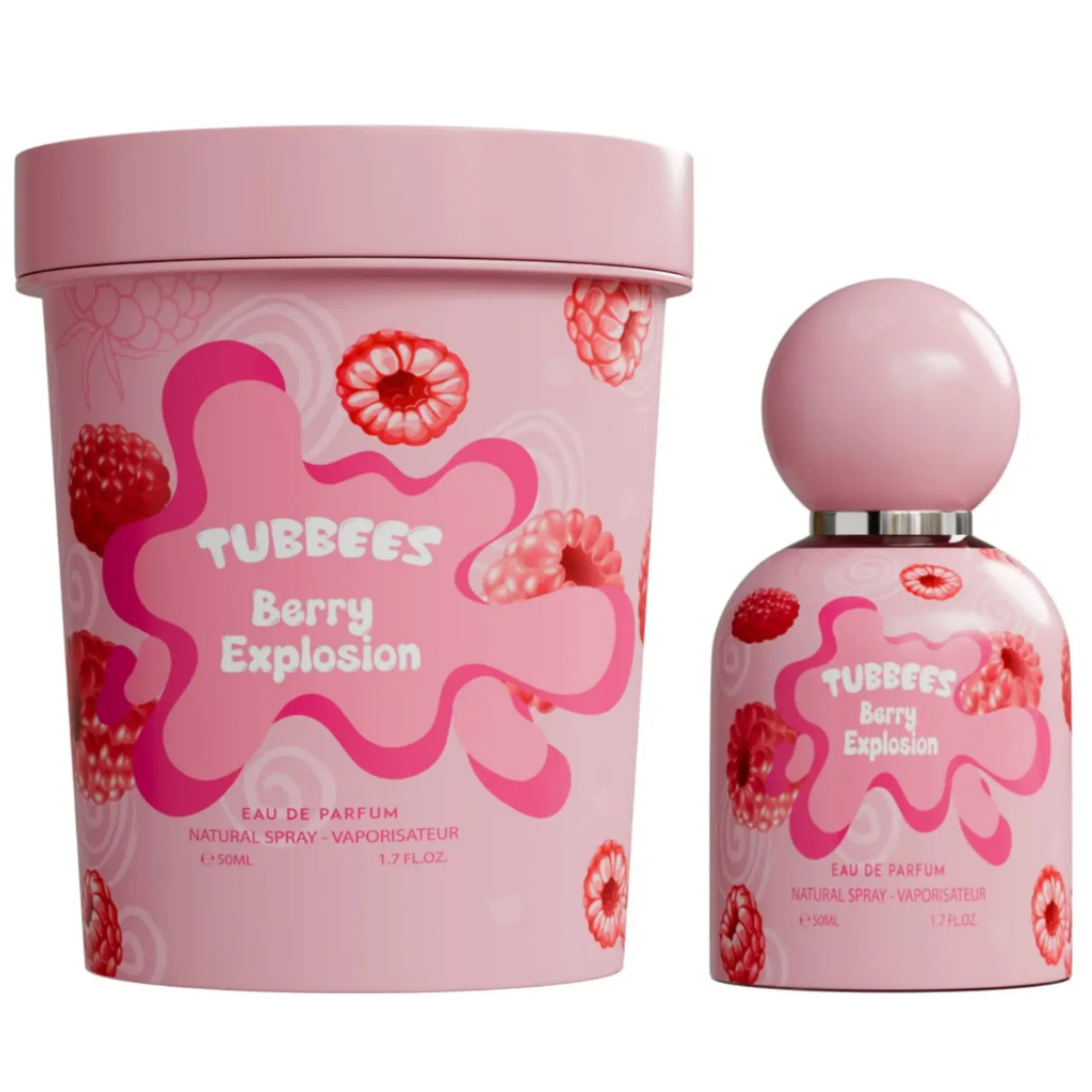 Grandeur Tubbees Helado Passion Berry Explosion Unisex 50ml edp