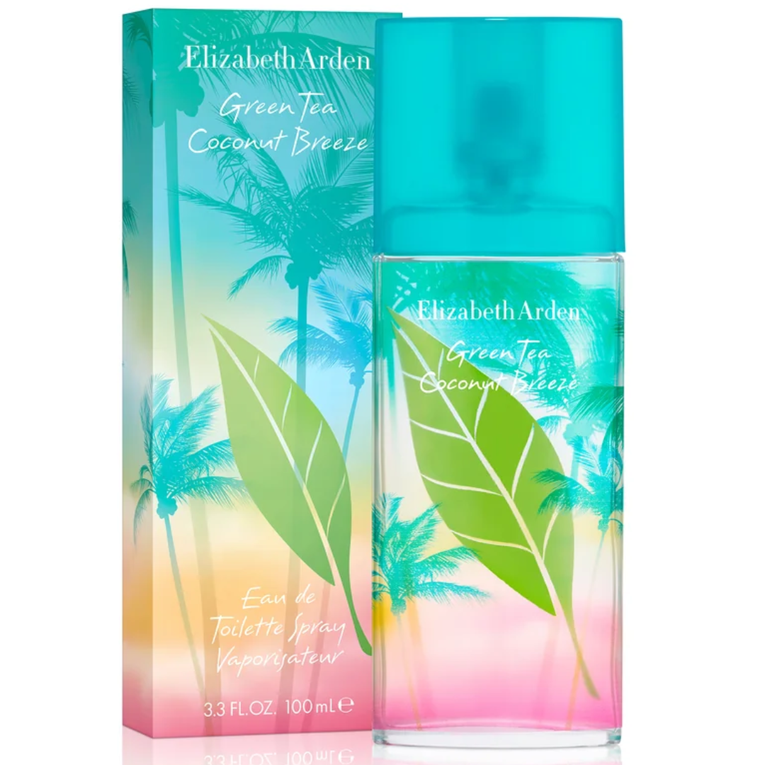Green Tea Coconut Breeze  Mujer 100ml Edt Elizabeth Arden