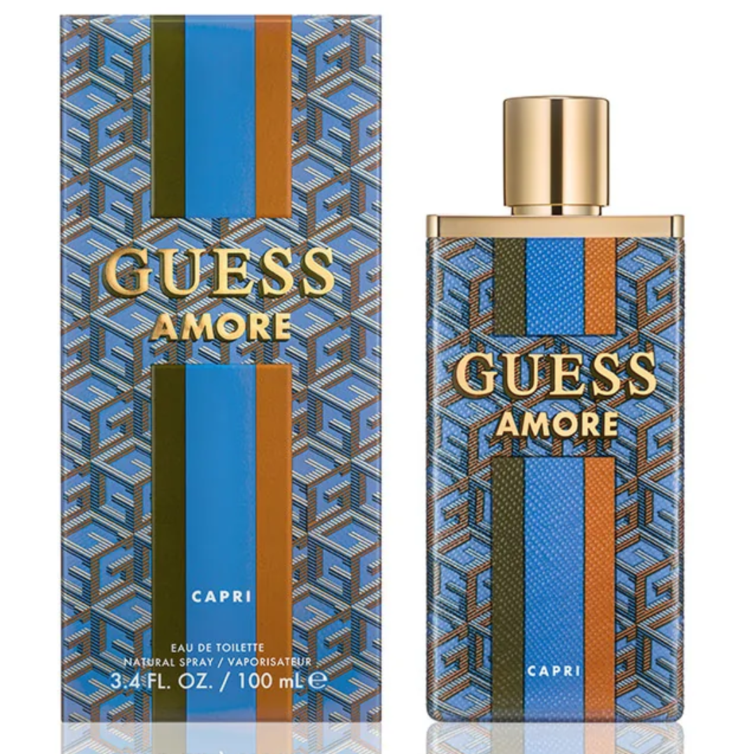 Guess Amore Capri Mujer 100ml Edt Guess