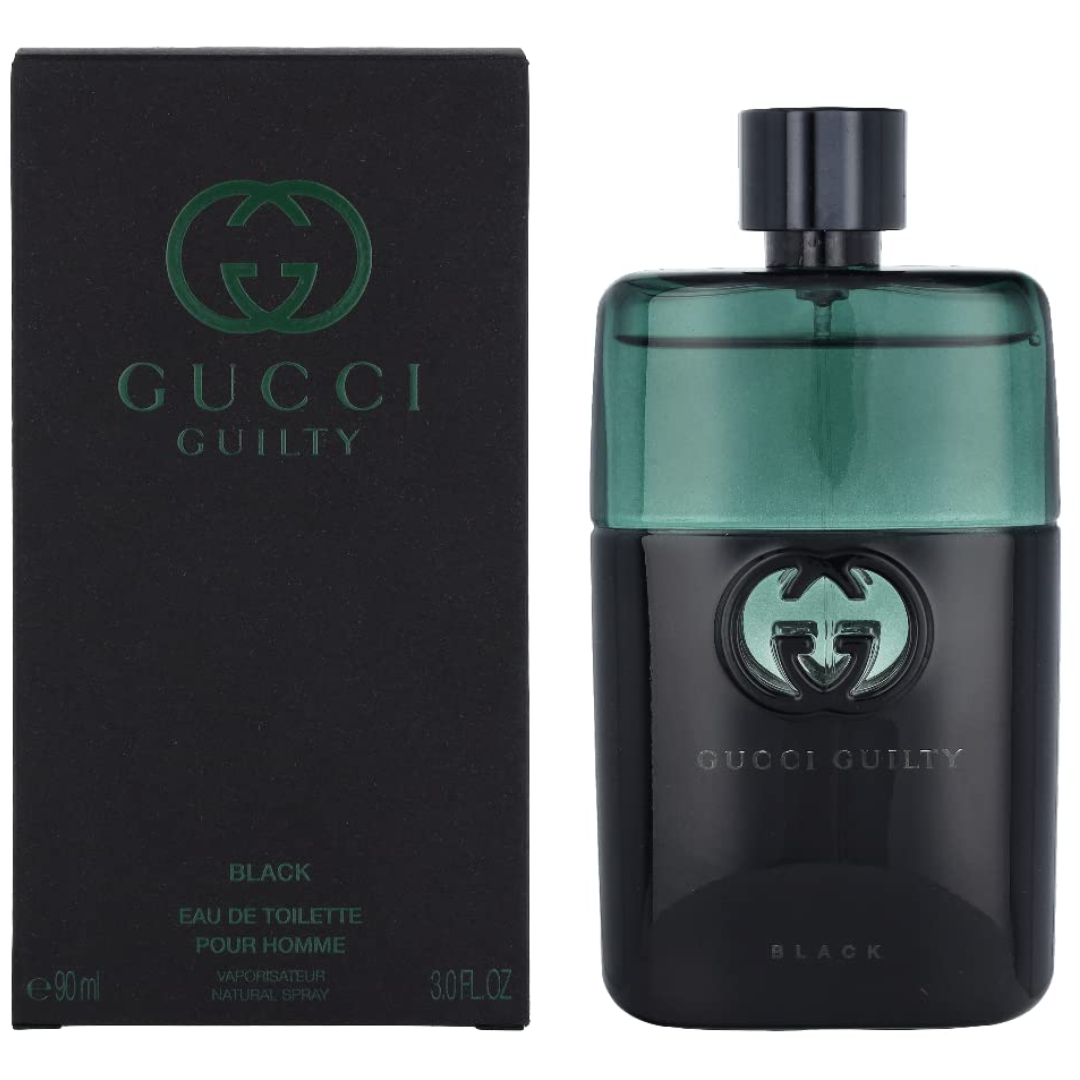 Guilty Black Hombre 90ml Edt Gucci