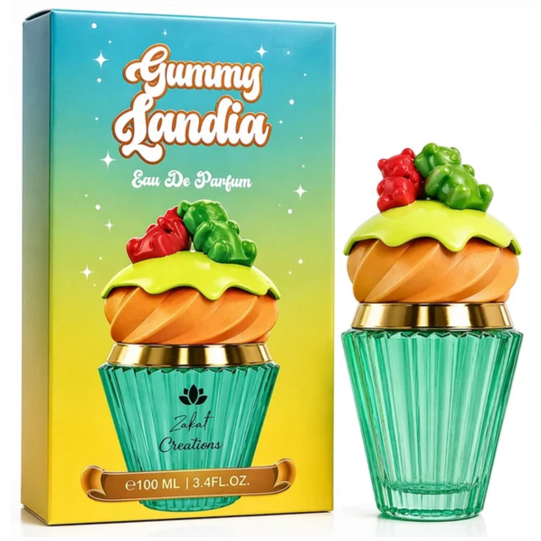 Gummy Landia Mujer 100ml Edp Zakat