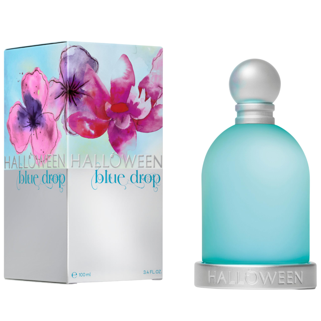 Halloween Blue Drop Mujer 100ml Edt Jesus Del Pozo