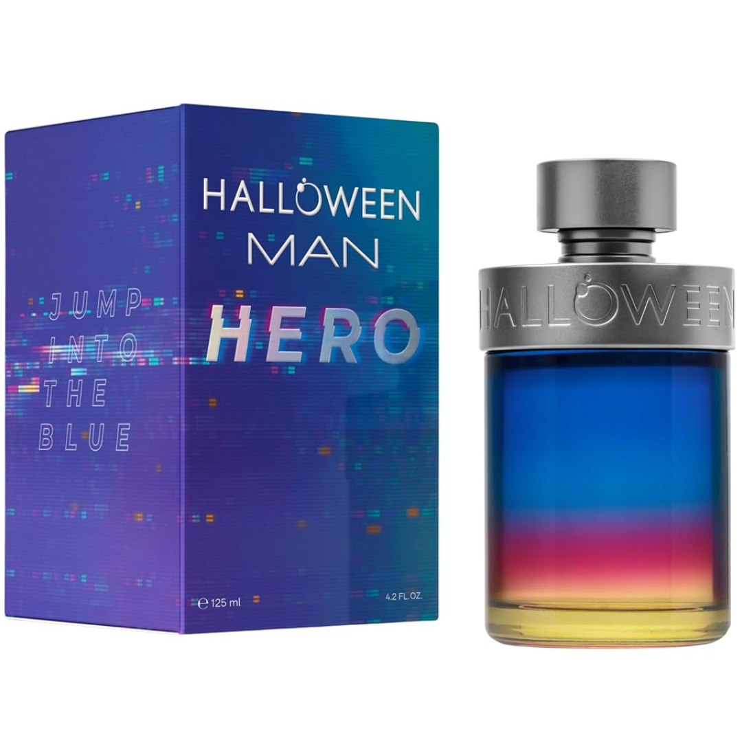 Halloween Man Heroe Hombre 125ml Edt Jesus Del Pozo