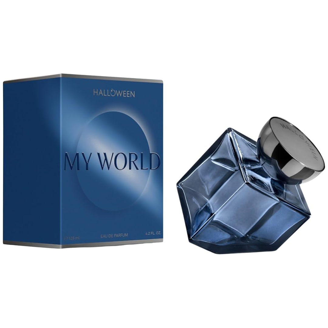 Halloween My World Hombre 125ml Edt Jesus Del Pozo