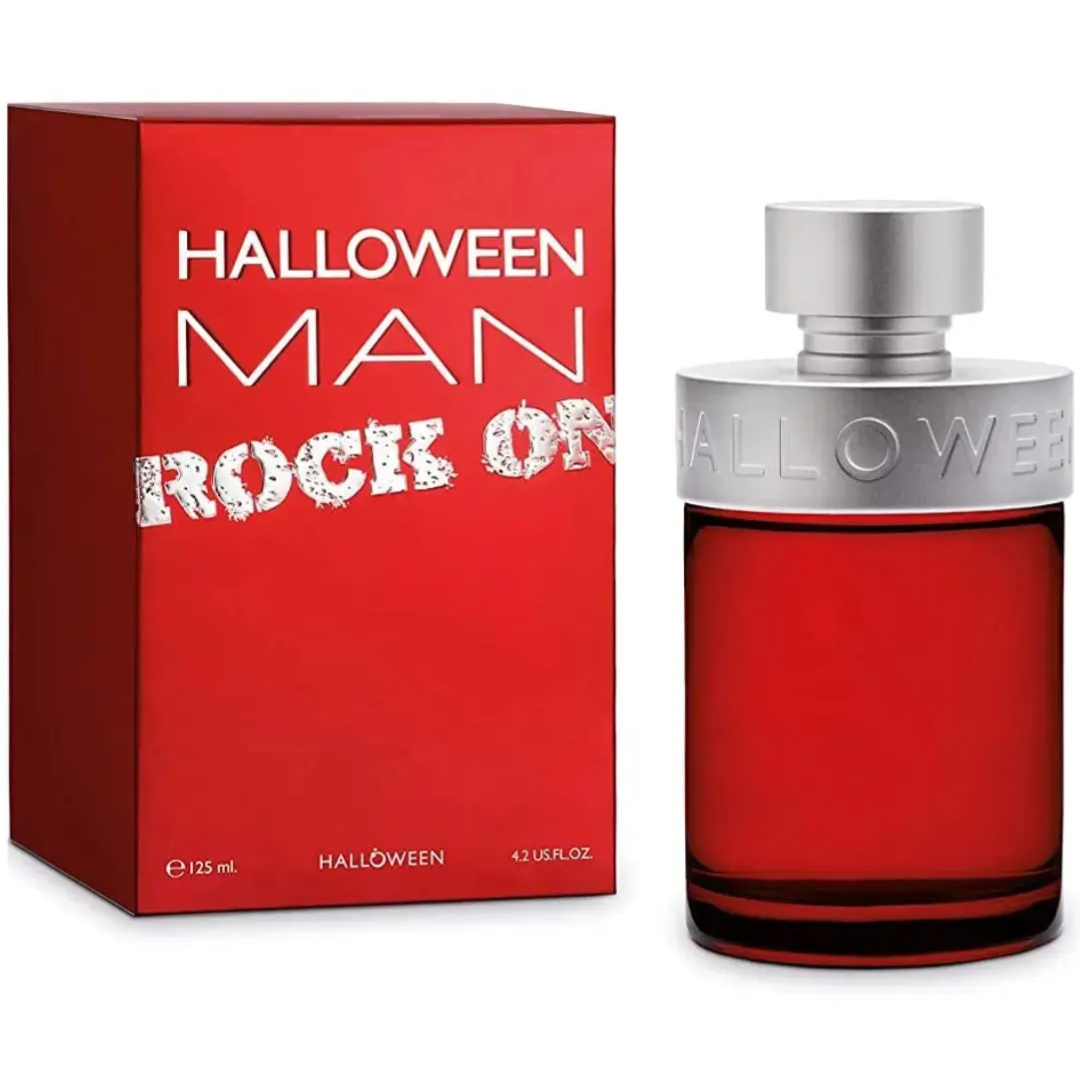 Halloween Rock On Hombre 125ml Edt Jesus Del Pozo