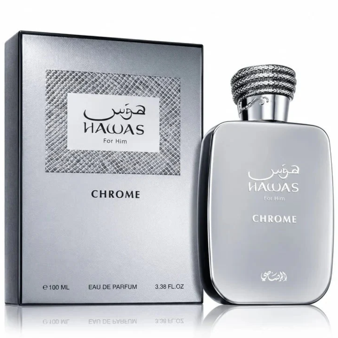Hawas Chrome Hombre 100ml Edp Rasasi