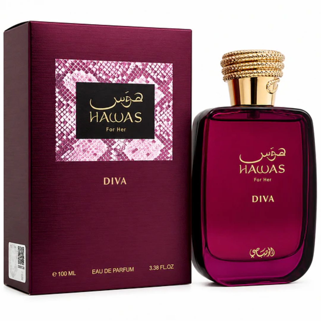 Hawas Diva Mujer 100ml Edp Rasasi