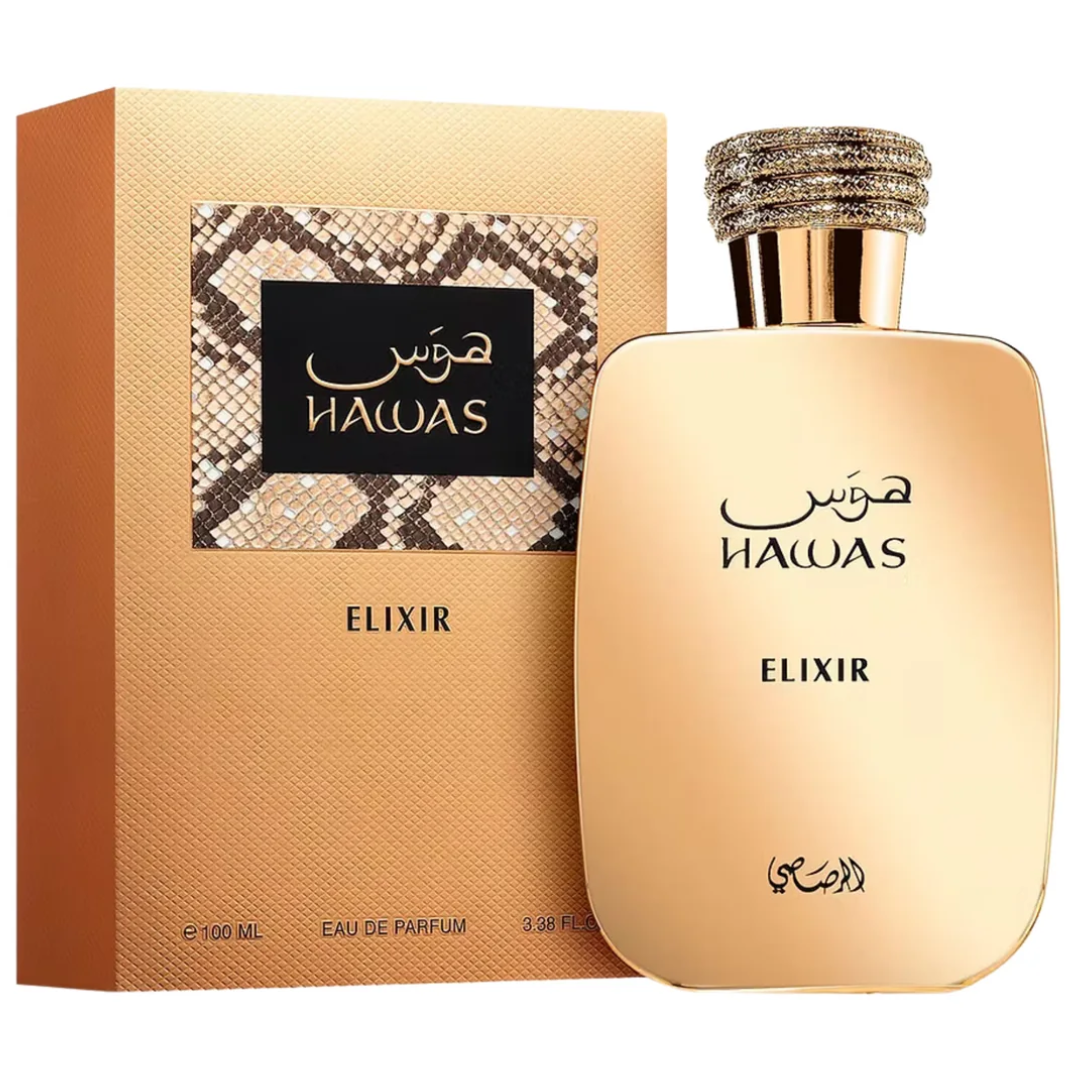 Hawas Elixir Hombre 100ml Edp Rasasi