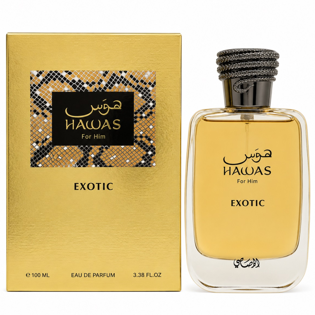 Hawas Exotic Hombre 100ml Edp Rasasi