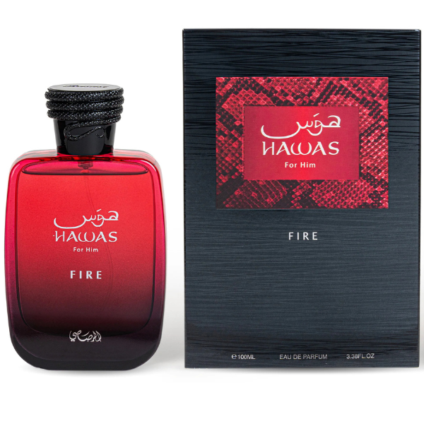 Hawas Fire Hombre 100ml Edp Rasasi