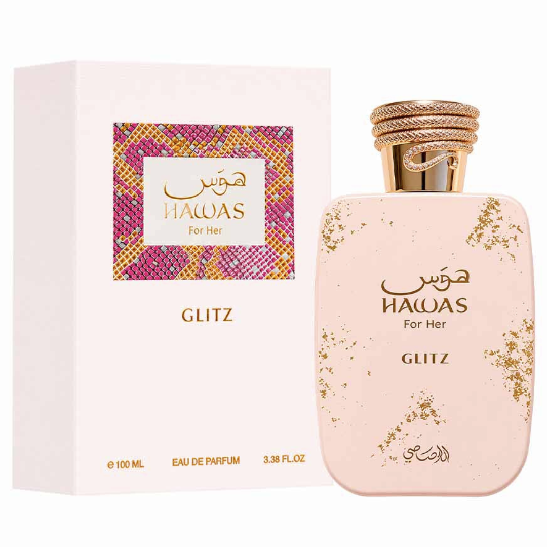 Hawas Glitz Mujer 100ml Edp Rasasi