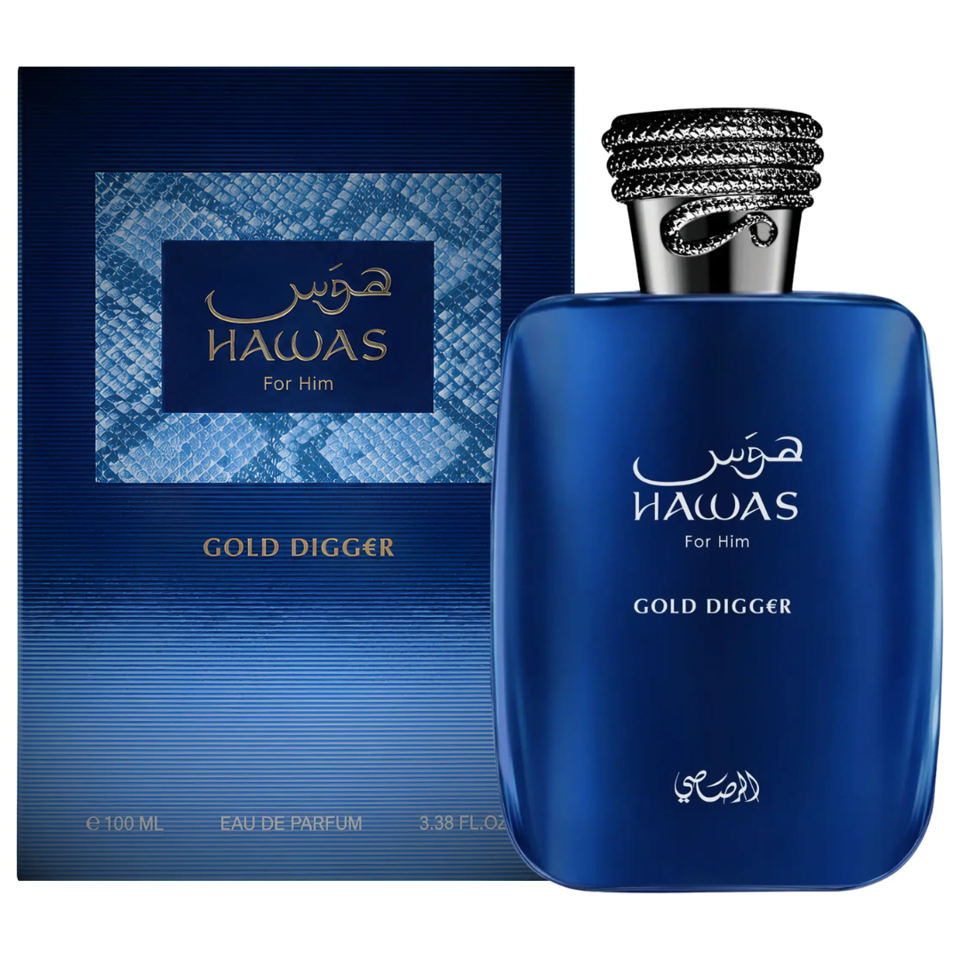 Hawas Gold Digger Unisex 100ml Edp Rasasi