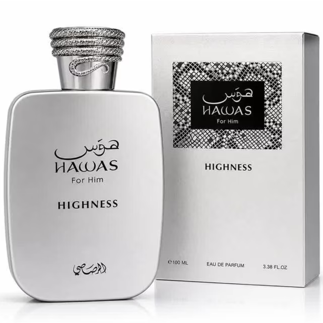 Hawas Highness Hombre 100ml Edp Rarasi