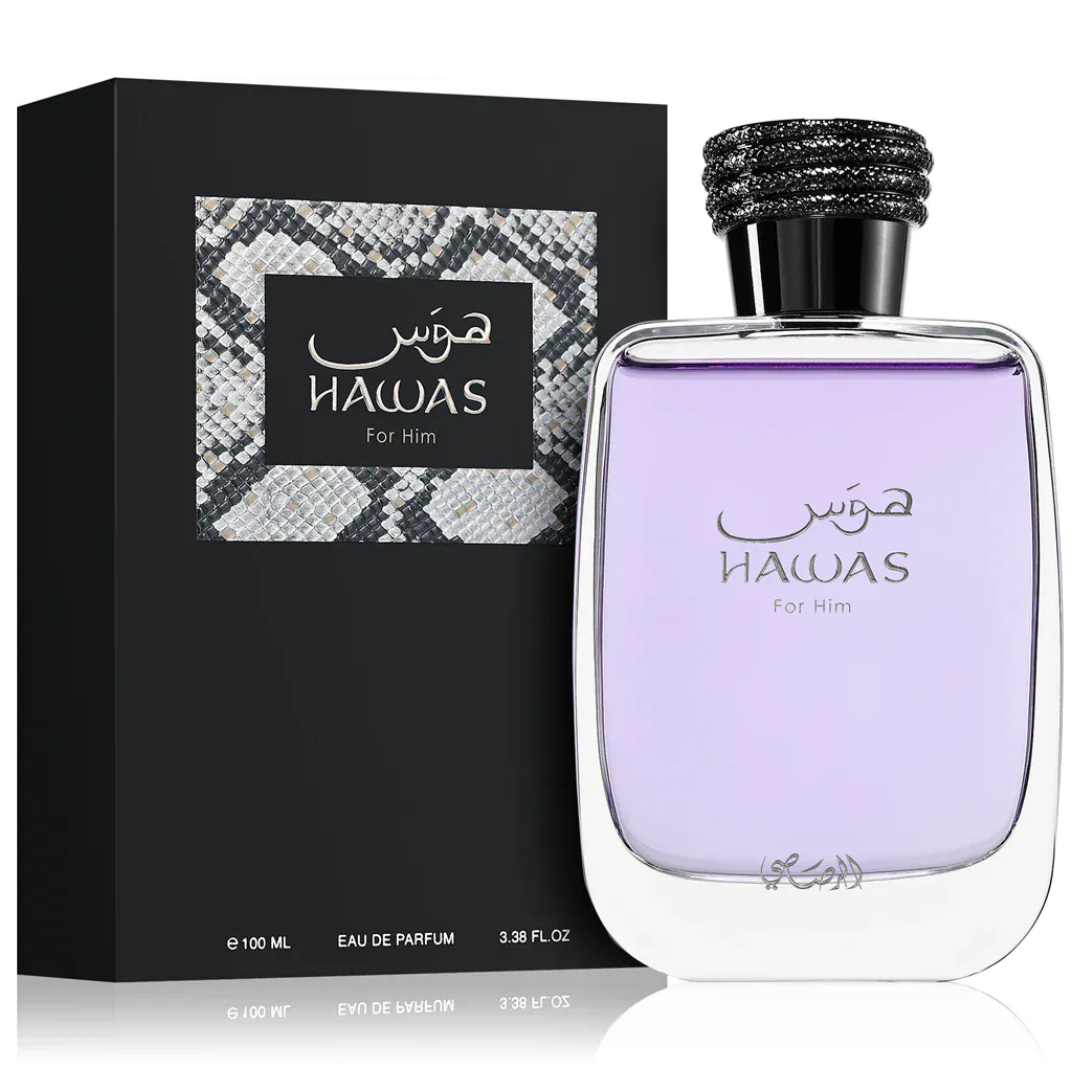 Hawas Hombre 100ml Edp Rasasi