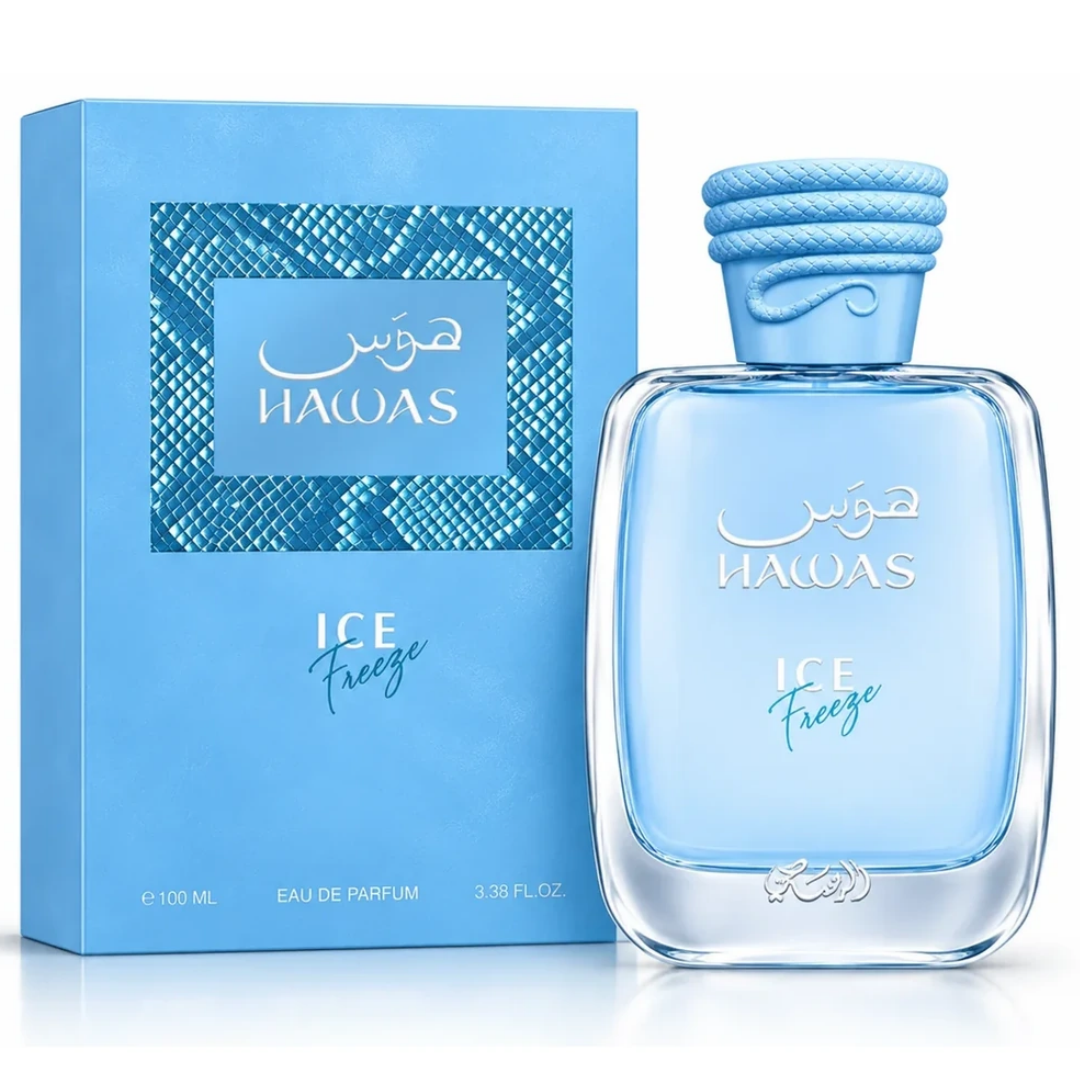 Hawas Ice Freeze Hombre 100ml Edp Rasasi
