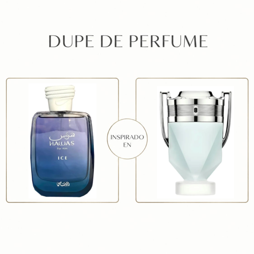 Hawas Ice Unisex 100ml Edp Rasasi - Essenza Perfumes