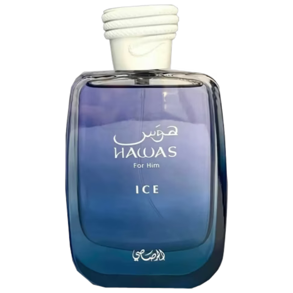 Rasasi Hawas ICE オードパルファム 100ml Hawas Ice Unisex 100ml Edp Rasasi - Essenza Perfumes