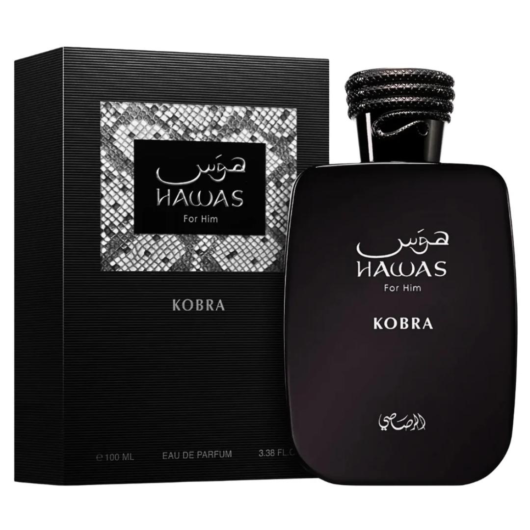 Hawas Kobra Hombre 100ml Edp Rasasi