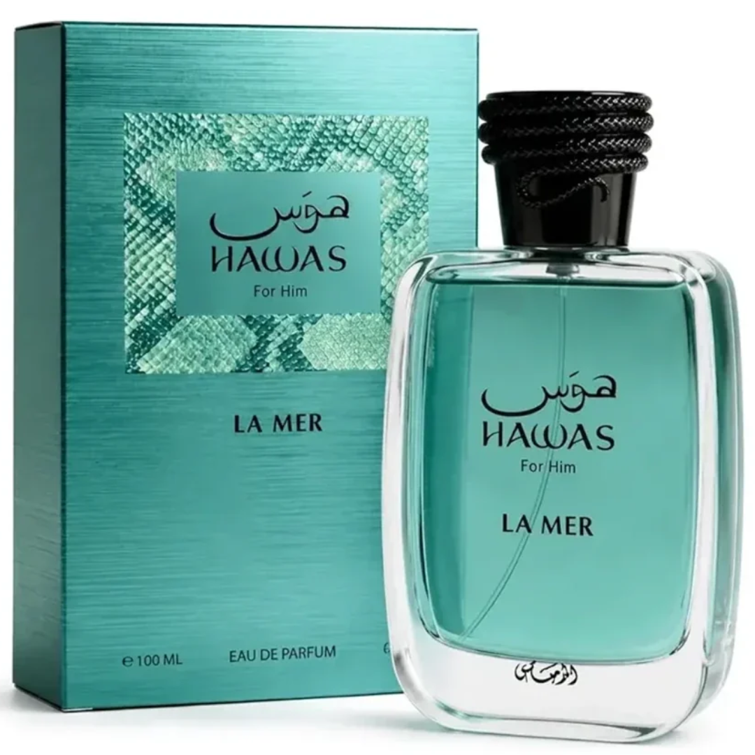 Hawas La Mer Hombre 100ml Edp Rasasi