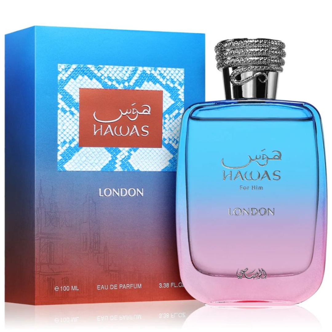 Hawas London Hombre 100ml Edp Rasasi