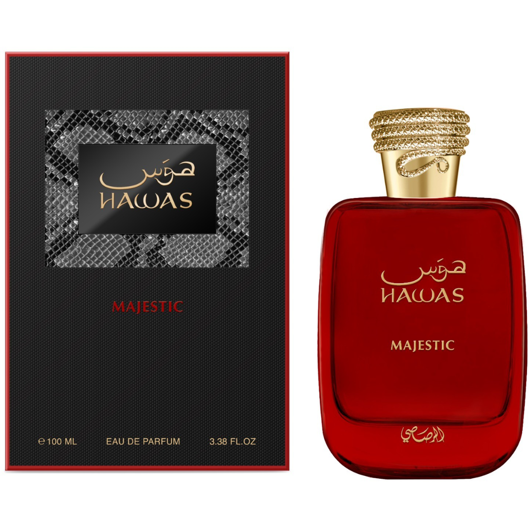Hawas Majestic Unisex 100ml Edp Rasasi
