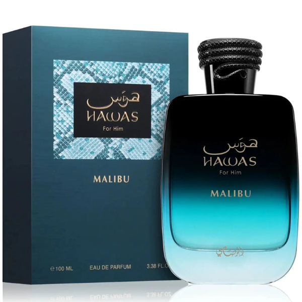Hawas Malibu Unisex 100ml Edp Rasasi