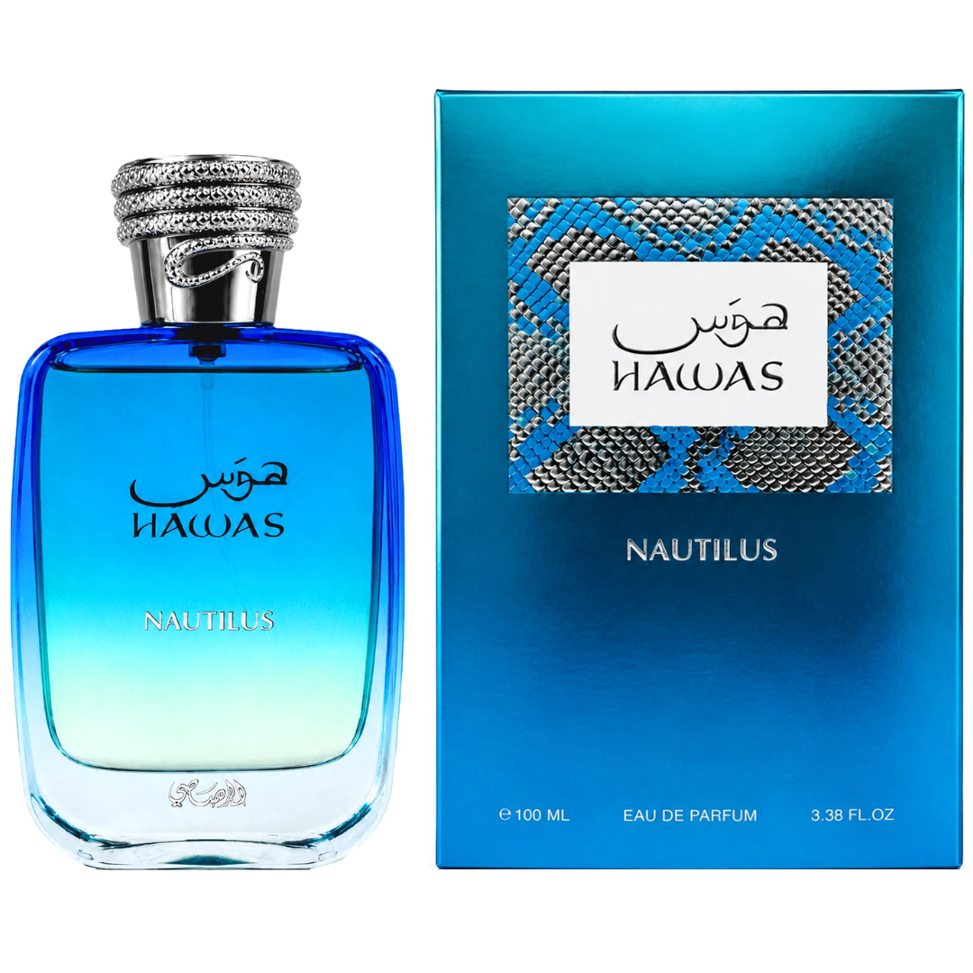 Hawas Nautilus Unisex 100ml Edp Rasasi
