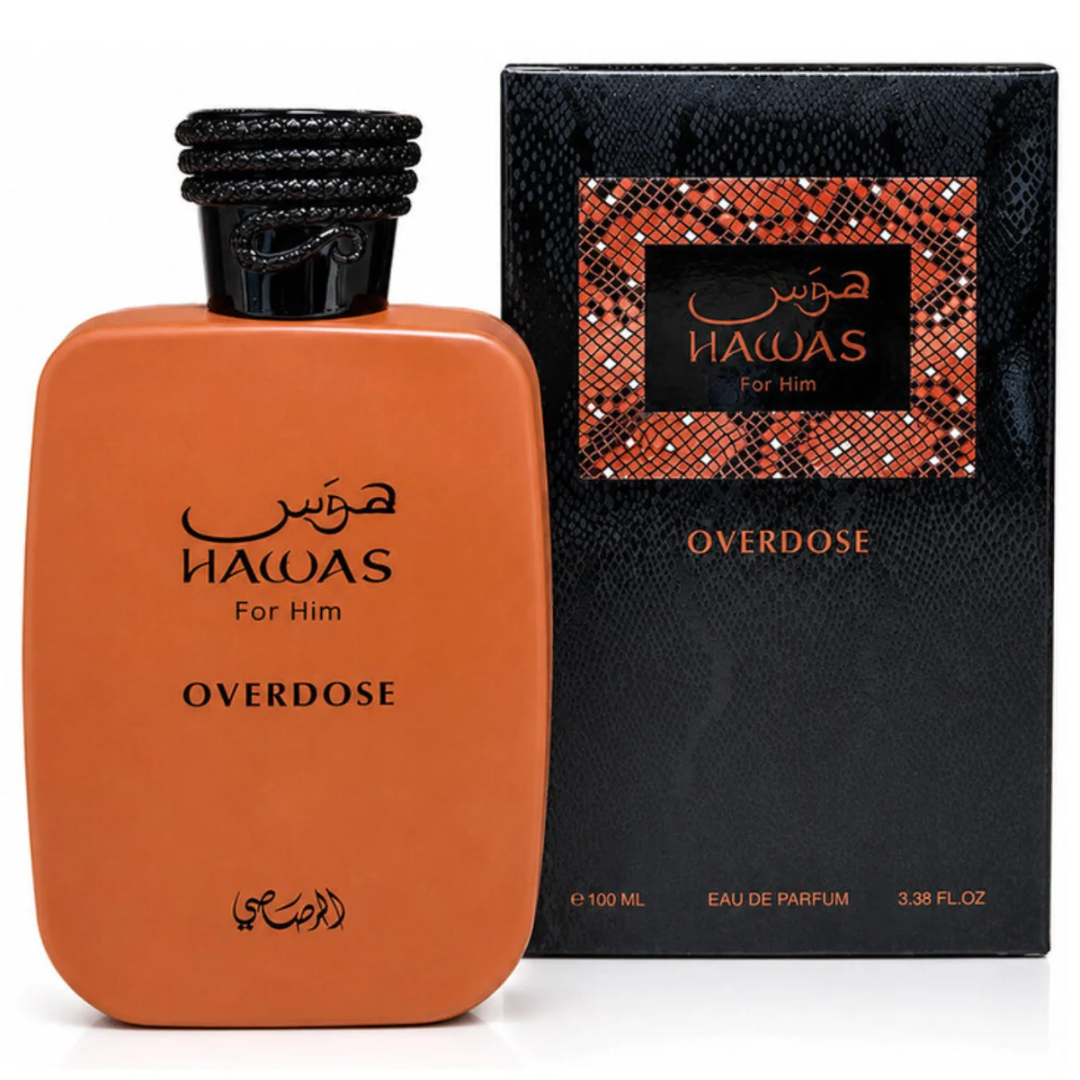 Hawas Overdose Hombre 100ml Edp Rasasi