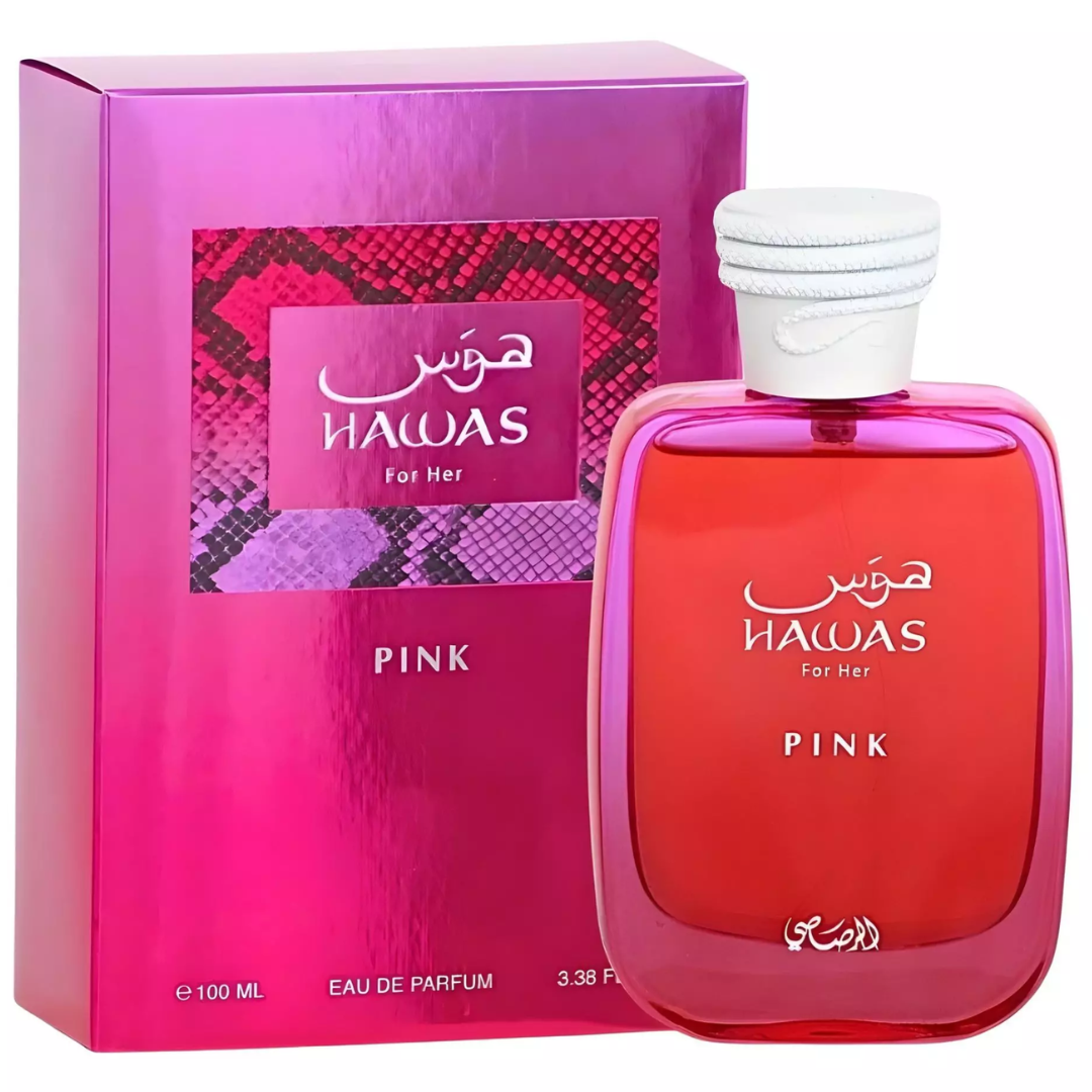 Hawas Pink Mujer 100ml Edp Rasasi