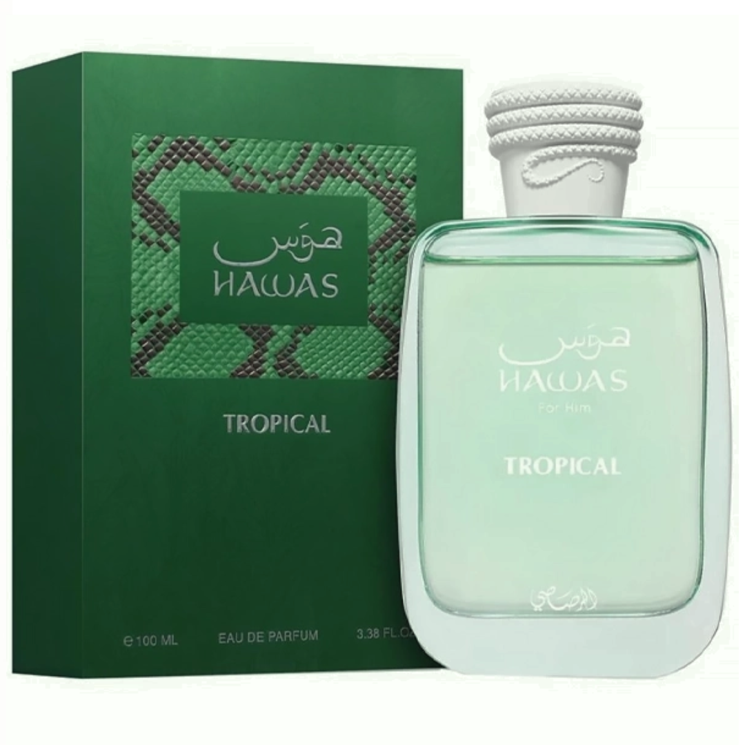Hawas Tropical Hombre 100ml Edp Rasasi