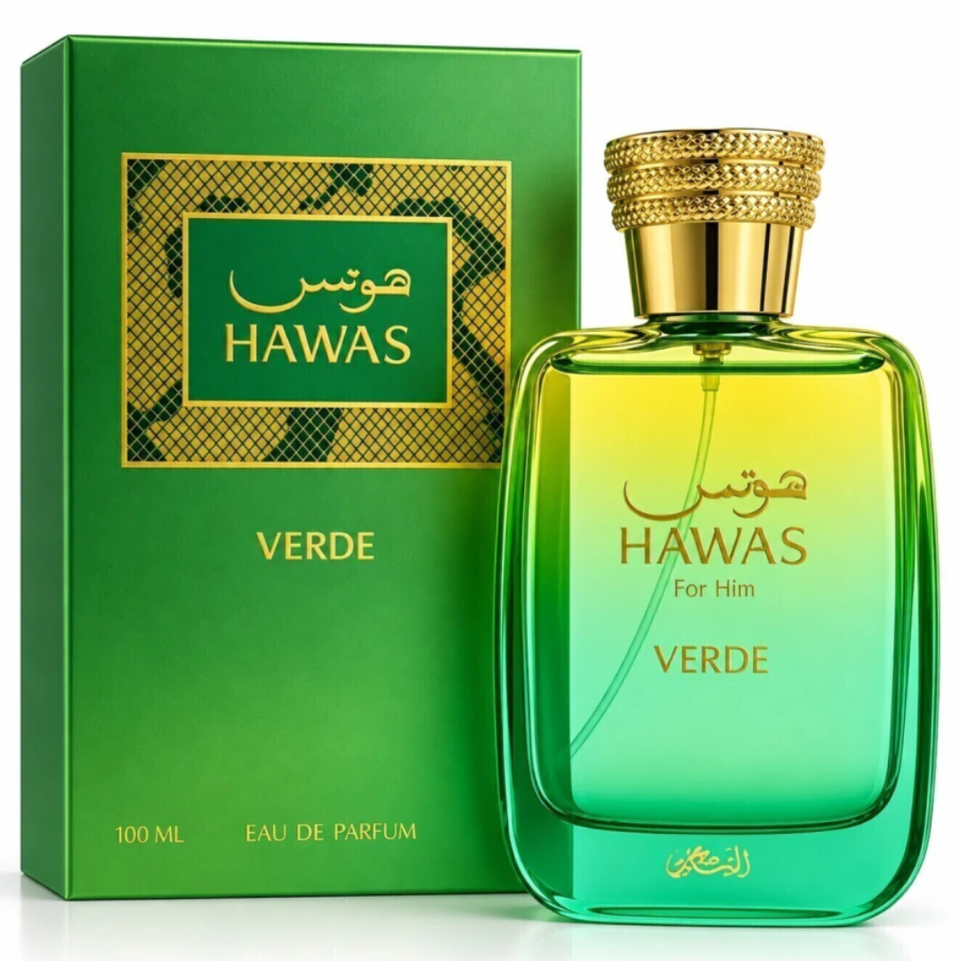 Hawas Verde 100ml Edp Unisex Rasasi