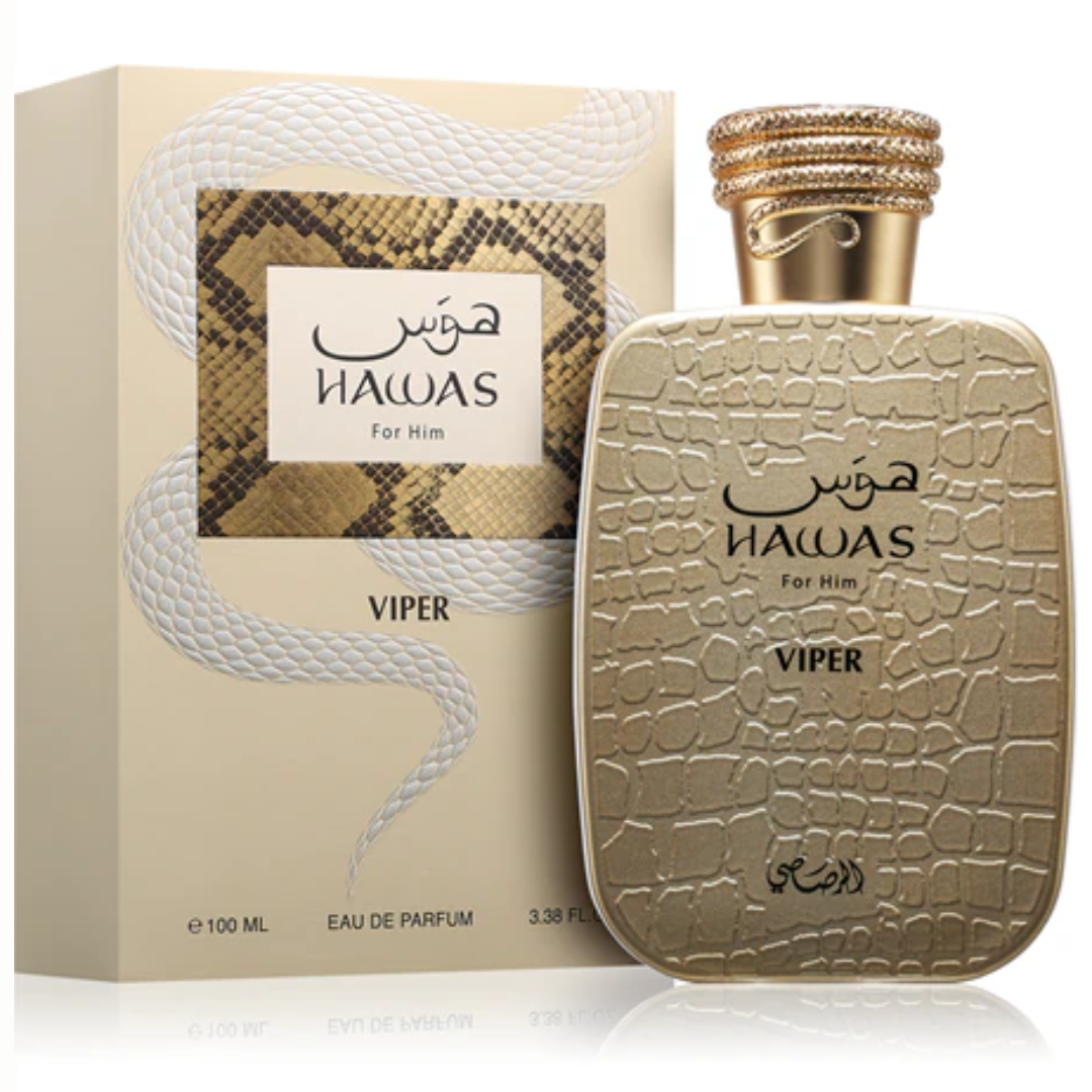 Hawas Viper Hombre 100ml Edp Rasasi