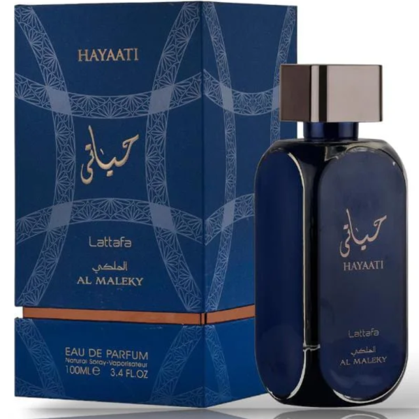 Hayaati Al Maleky Unisex 100ml Edp Lattafa