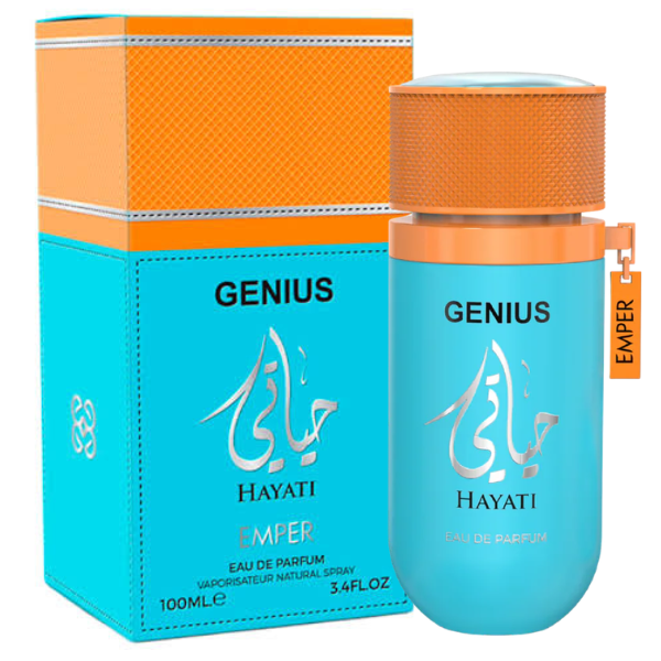 Hayaati Genius Hombre 100ml Edp Emper