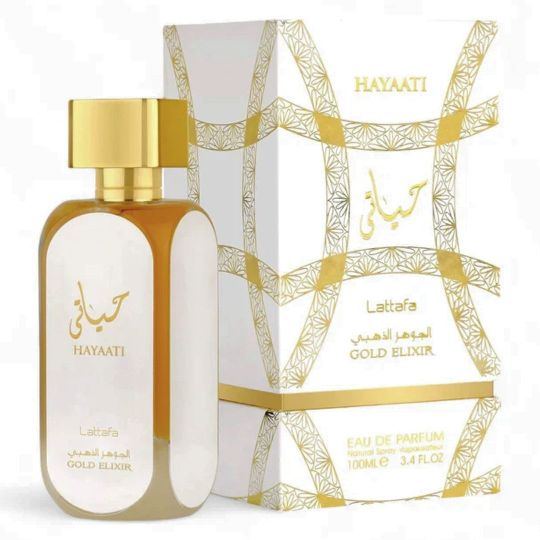 Hayaati Gold Elixir Unisex 100ml Edp Lattafa