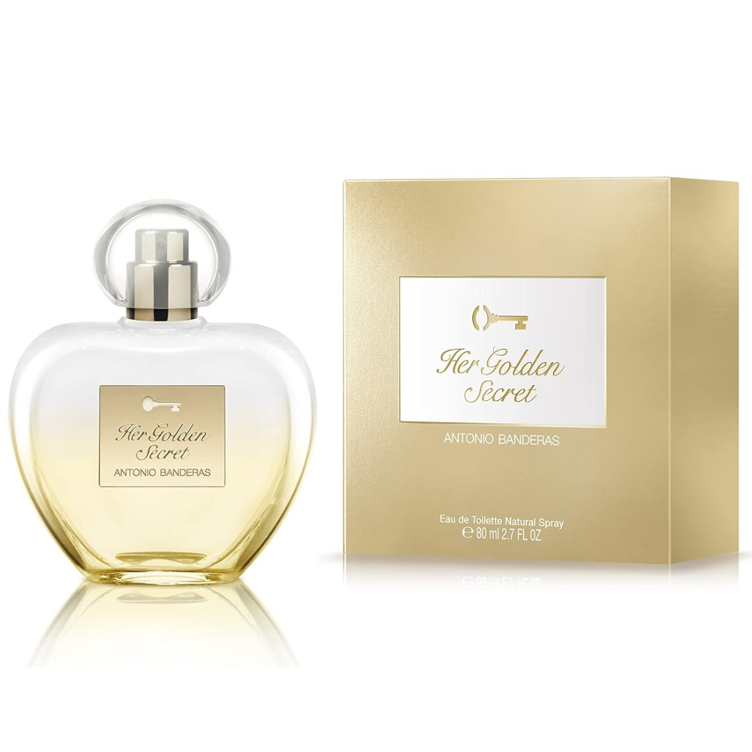 Her Golden Secret Mujer 80ml Edt Antonio Banderas