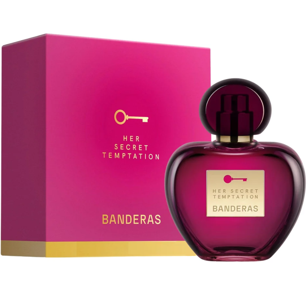 Her Secret Temptation Mujer 80ml Edt Antonio Banderas