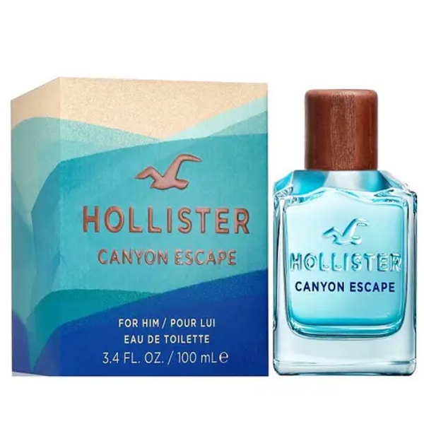 Hollister Canyon Escape Hombre 100ml Edt Hollister