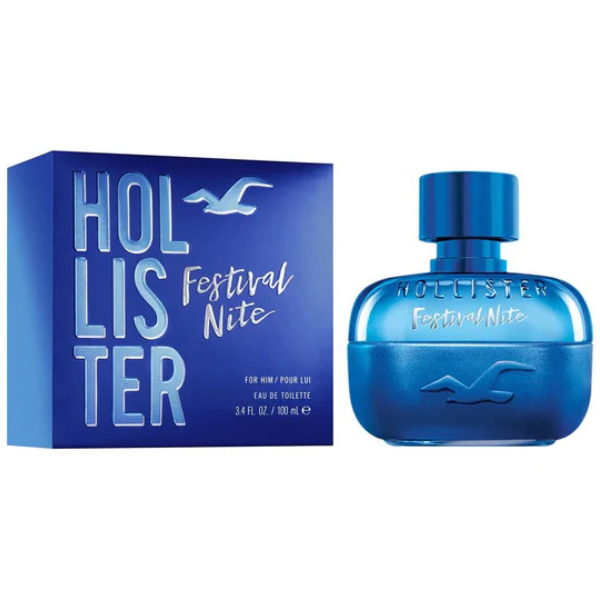 Hollister Festival Nite Hombre 100ml Edt Hollister