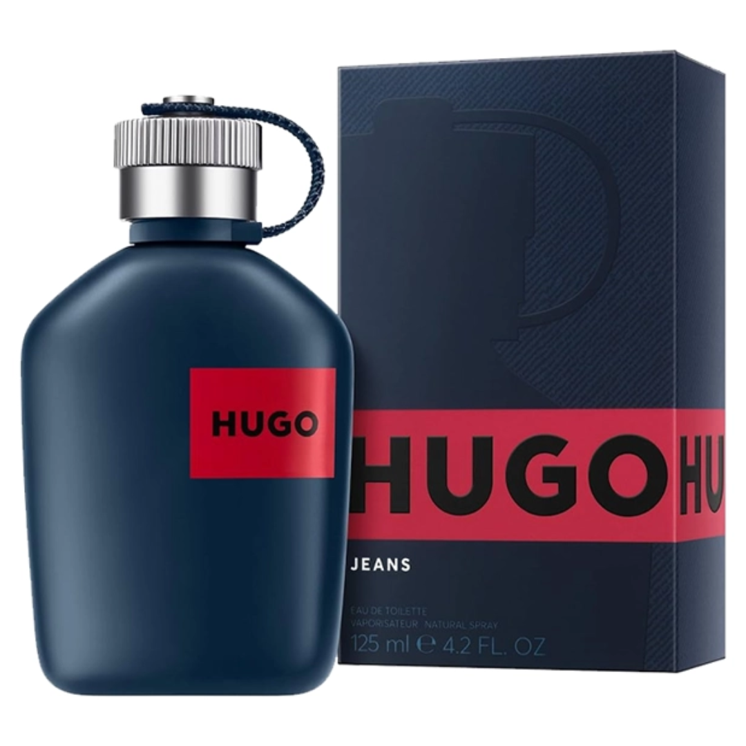 Hugo Cantimplora Jeans Hombre 125ml Edt Hugo Boss